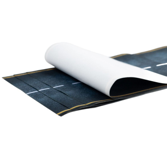 Asfalt - Zestaw dróg 2D 28 mm - Antypoślizgowy Materiał