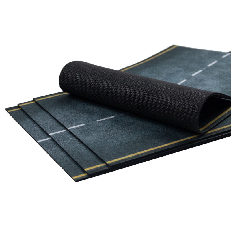 Asfalt - Zestaw dróg 2D 28 mm - Guma Jednostronna