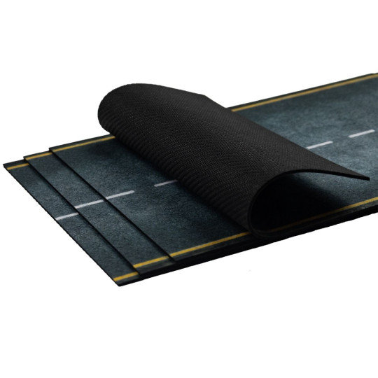 Asfalt - Zestaw dróg 2D 15 mm - Guma Jednostronna