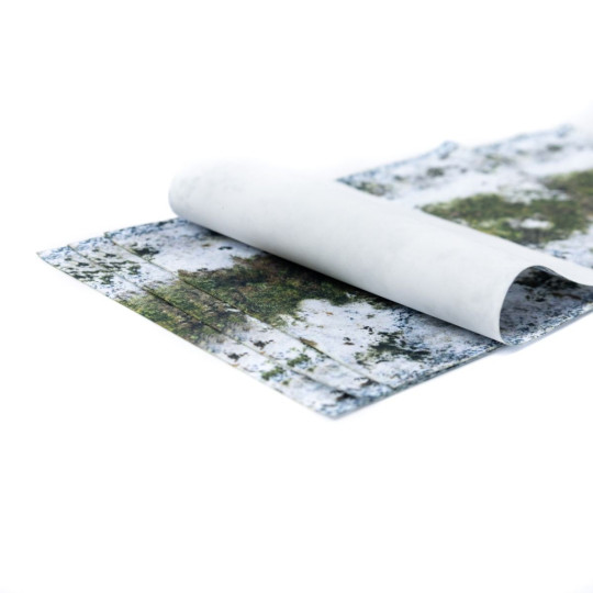 Zimowe błoto - Zestaw dróg 2D 28 mm - Antypoślizgowy Materiał