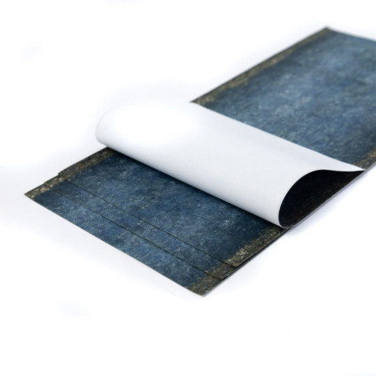 Stary Asfalt - Zestaw dróg 2D 28 mm - Antypoślizgowy Materiał