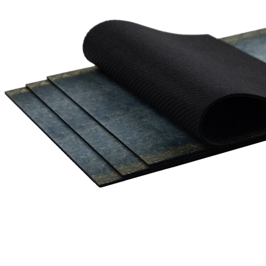 Stary Asfalt - Zestaw dróg 2D 28 mm - Guma Jednostronna