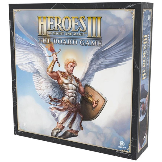Heroes III The Board Game: Core Game (PL)