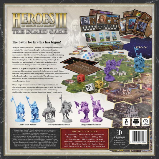 Heroes III The Board Game: Core Game (PL)