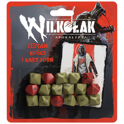 Wilkołak: Apokalipsa - Zestaw kości i kart