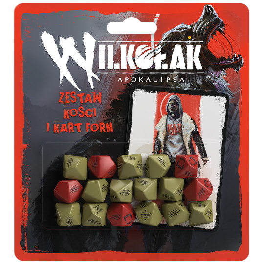 Wilkołak: Apokalipsa - Zestaw kości i kart