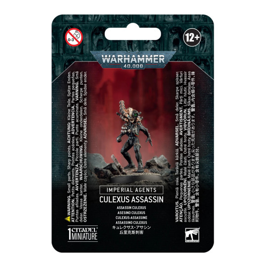 Imperial Agents: Culexus Assassin