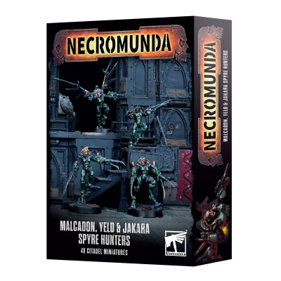 Necromunda: Malcadon Yeld & Jakara Spyre Hunter