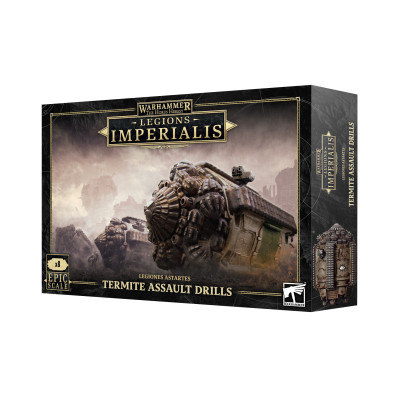 Legions Imperialis: Termite Assault Drills
