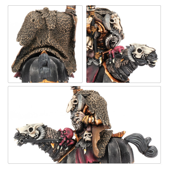 Sorcerer of Chaos on Chaos Steed