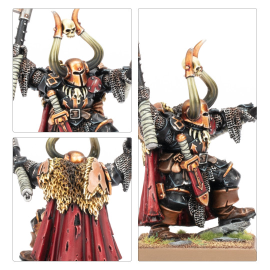 Champion of Chaos with Additional Hand Weapon