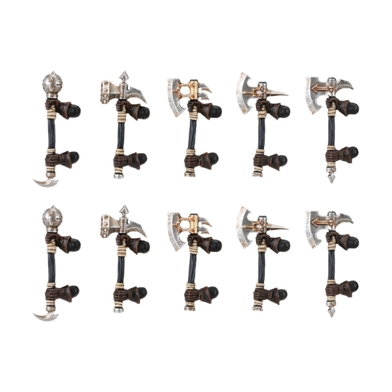 Chaos Warriors Great Weapons Upgrade Set