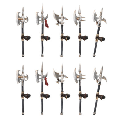 Chaos Warriors Halberds Upgrade Set
