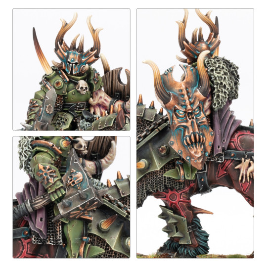 Chaos Lord on Daemonic Mount