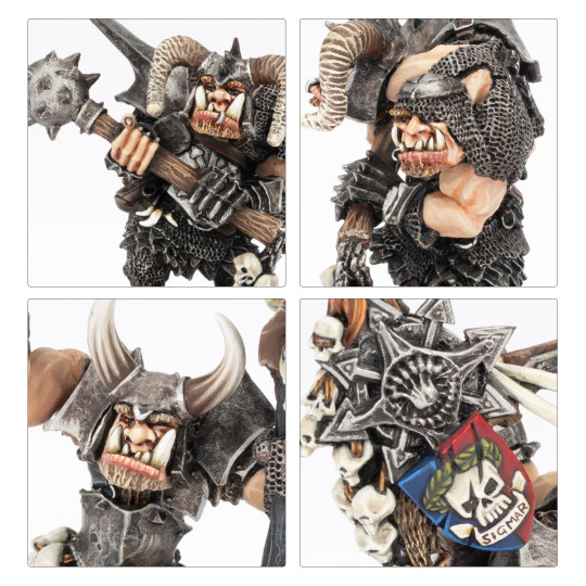 Chaos Ogre Command