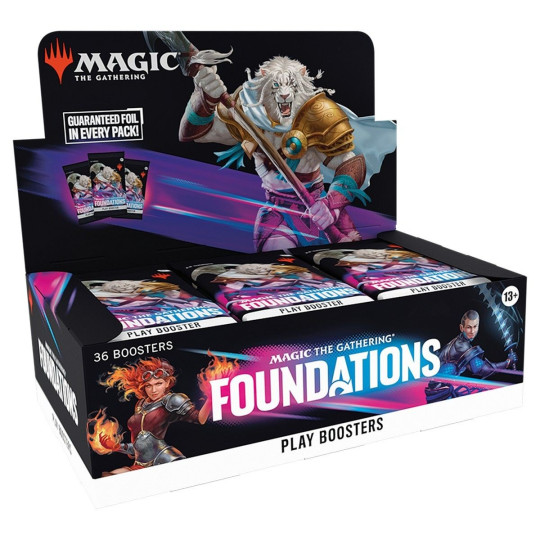 MTG: Foundations - Play Booster Box