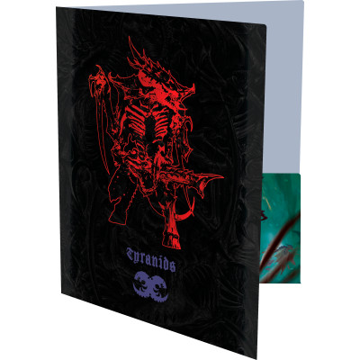 Ultra-Pro: Warhammer 40,000 - Datasheet Folio - Tyranid