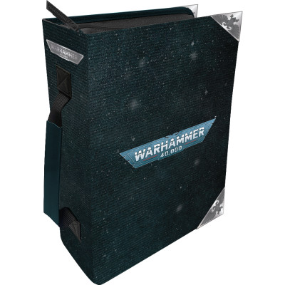 Ultra-Pro: Warhammer 40,000 - Codex Book Folio - Universal (Debossed & Printed)