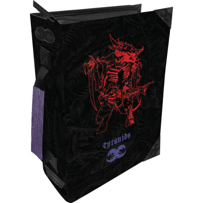 Ultra-Pro: Warhammer 40,000 - Codex Book Folio - Tyranid (Debossed & Printed)