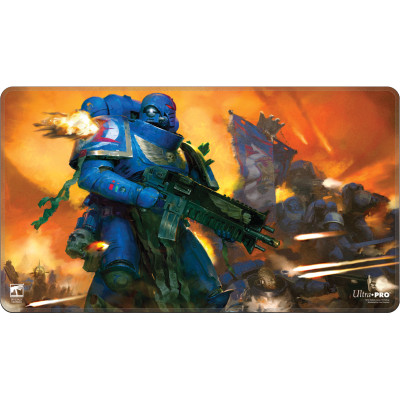 Ultra-Pro: Warhammer 40,000 - Stitched Playmat - Space Marines - Adeptus Astartes
