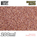 Thick Hobby Sand - Red 200ml