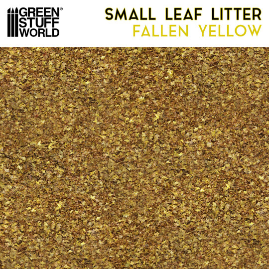 Small Leaf Litter - Fallen Yellow