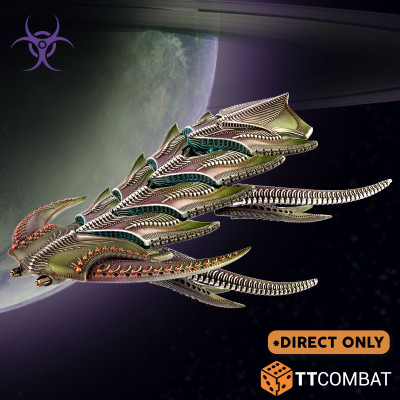 [DO] Scourge Daemon Battleship