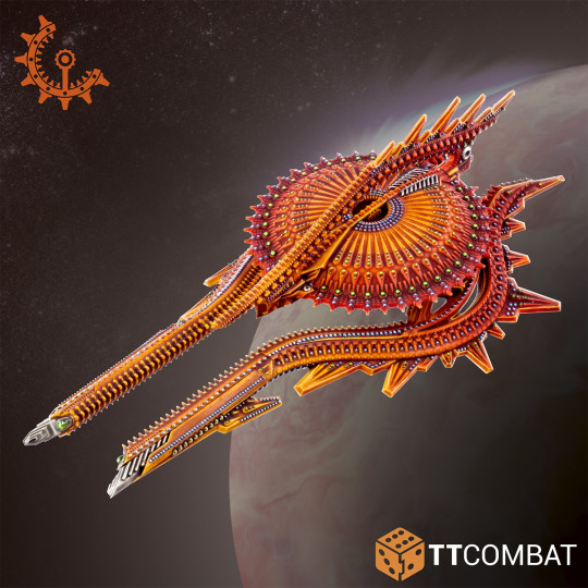 Shaltari Core Ships