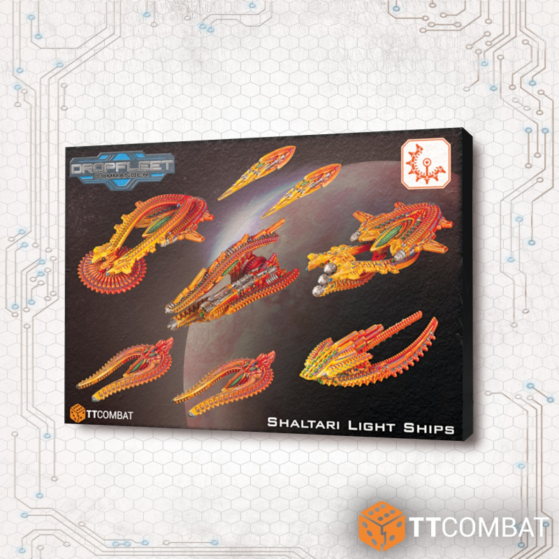 Shaltari Light Ships