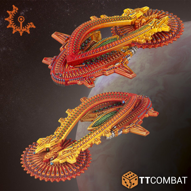 Shaltari Light Ships