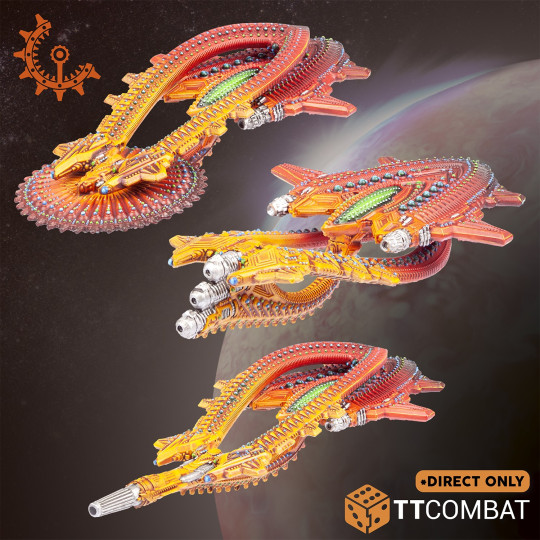 [DO] Shaltari Destroyers