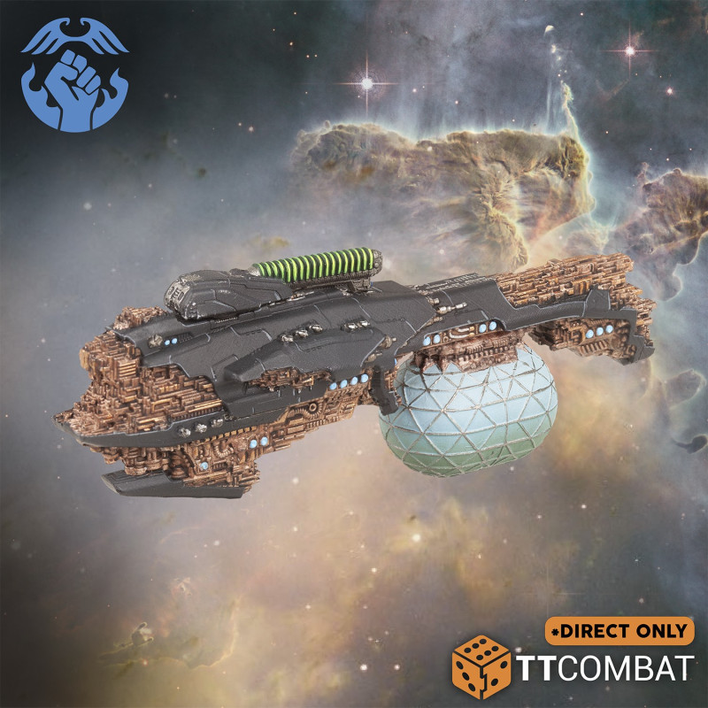 [DO] Resistance Medium Space Station