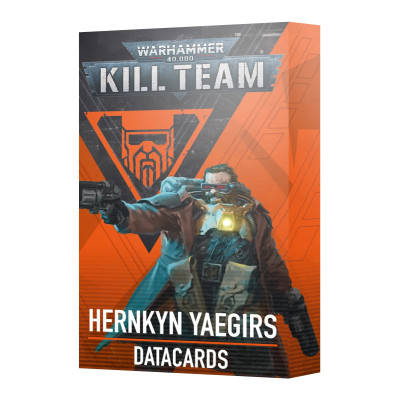Kill Team: Datacards: Hernkyn Yaegirs