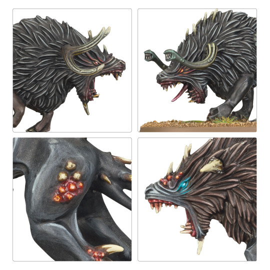 Chaos Warhounds