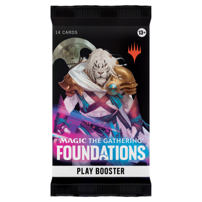 MTG: Foundations - Play Booster