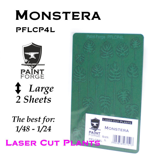 Paint Forge Laser Cut Plants MONSTERA 4L (2)