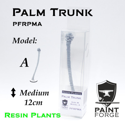 Paint Forge Resin Plants PALM TRUNK A size M MA (1)
