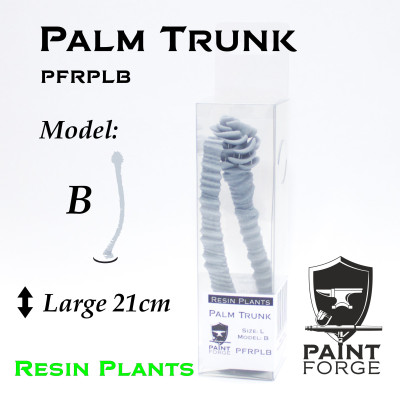 Paint Forge Resin Plants PALM TRUNK B size L LB (1)