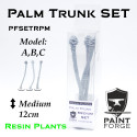 Paint Forge Resin Plants PALM TRUNK SET M (3)