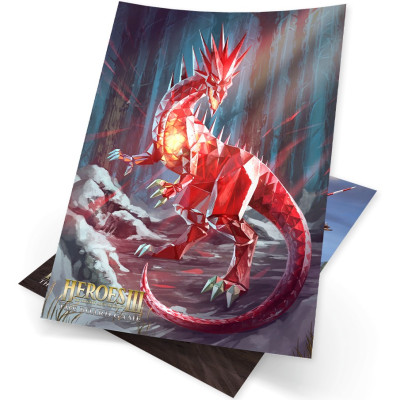 Heroes of Might and Magic III: Plakaty