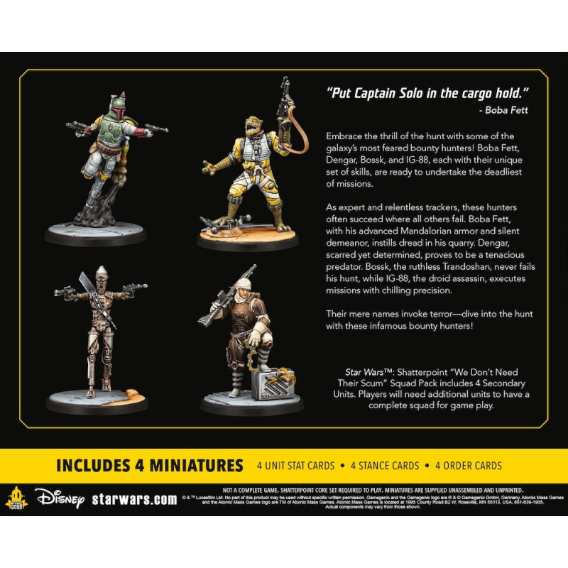 Star Wars: Shatterpoint - Niepotrzebna hołota - Boba Fett