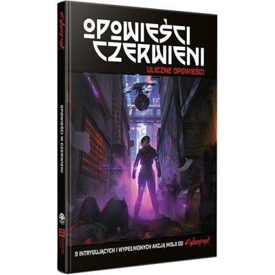 Cyberpunk RED: Opowieści Czerwieni