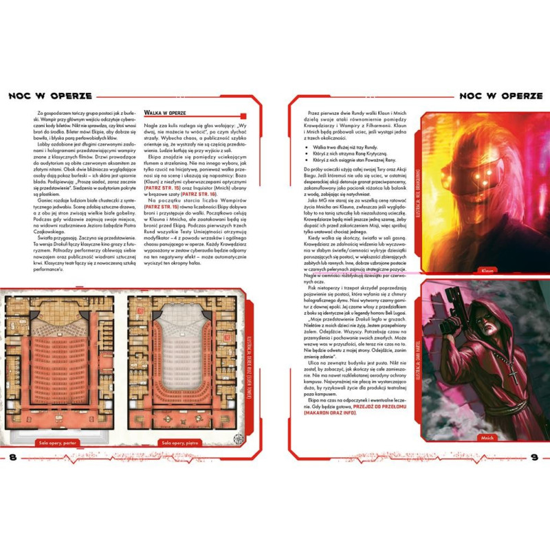 Cyberpunk RED: Opowieści Czerwieni