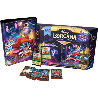 Disney Lorcana Azurite Sea gift set (Set06)