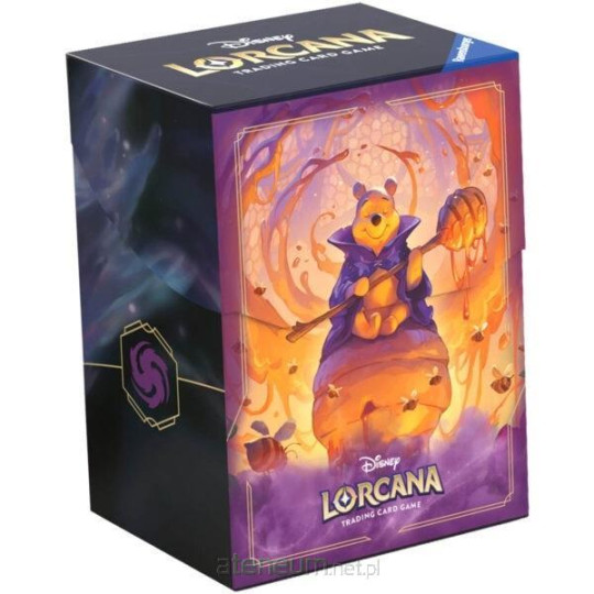 Disney Lorcana deck box Kubuś Puchatek