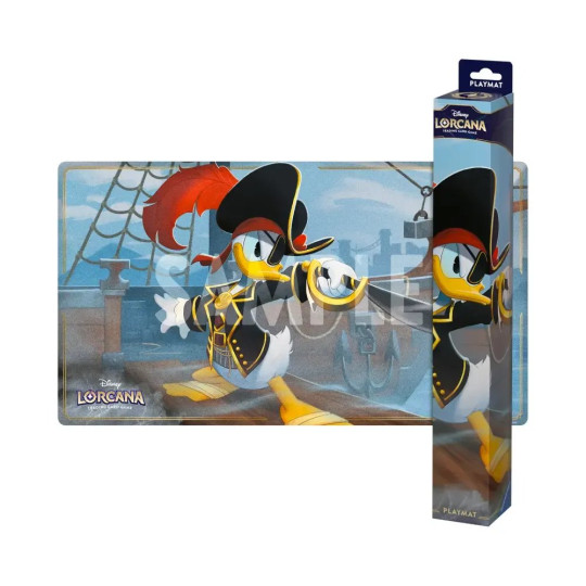 Disney Lorcana playmat Donald Duck