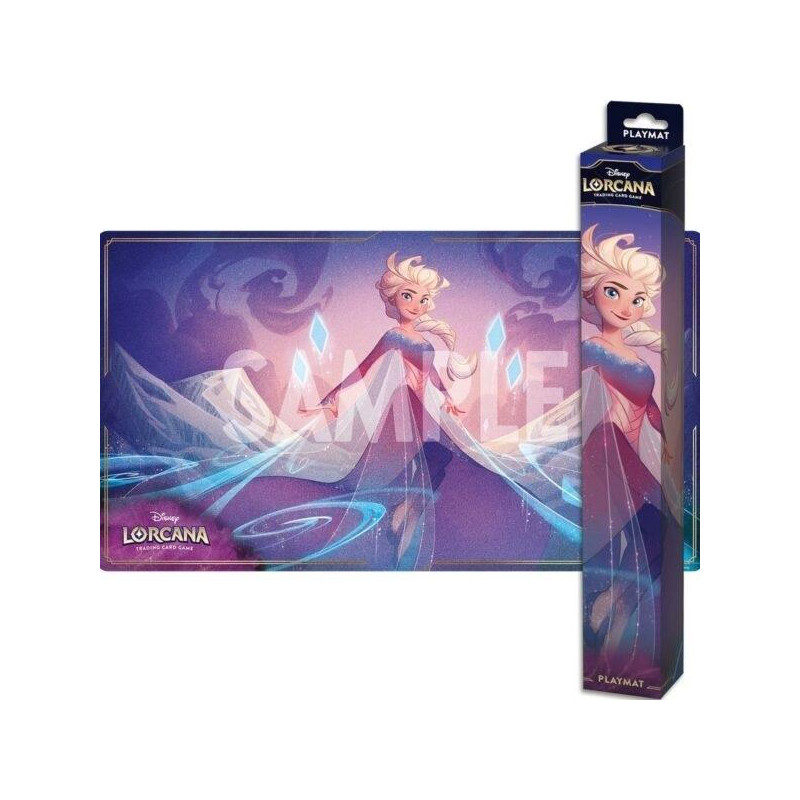 Disney Lorcana playmat Elsa