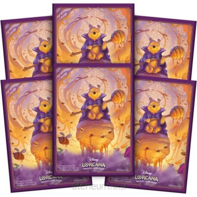 Disney Lorcana sleeves Kubuś Puchatek