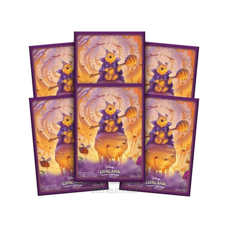Disney Lorcana sleeves Kubuś Puchatek