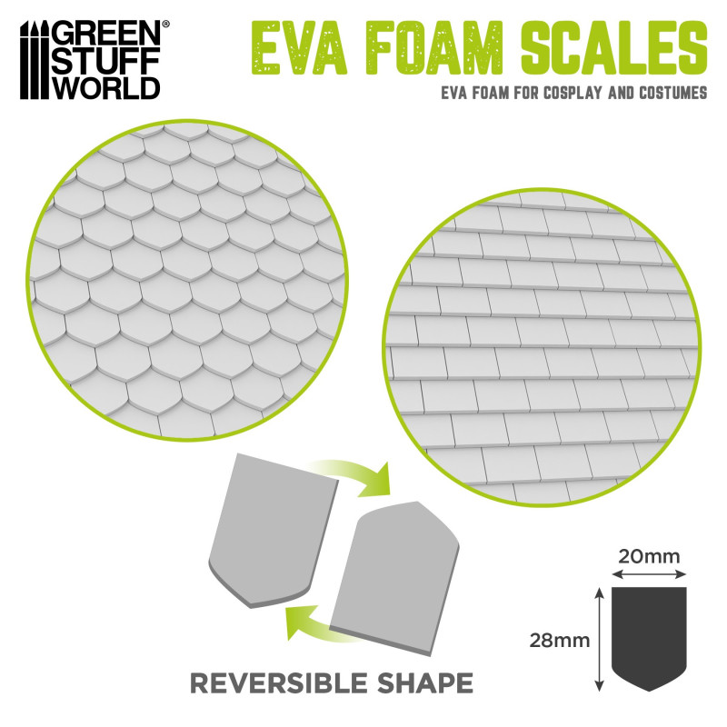 EVA foam scales - Shield
